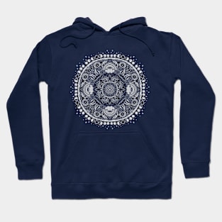 Moon Mandala Hoodie